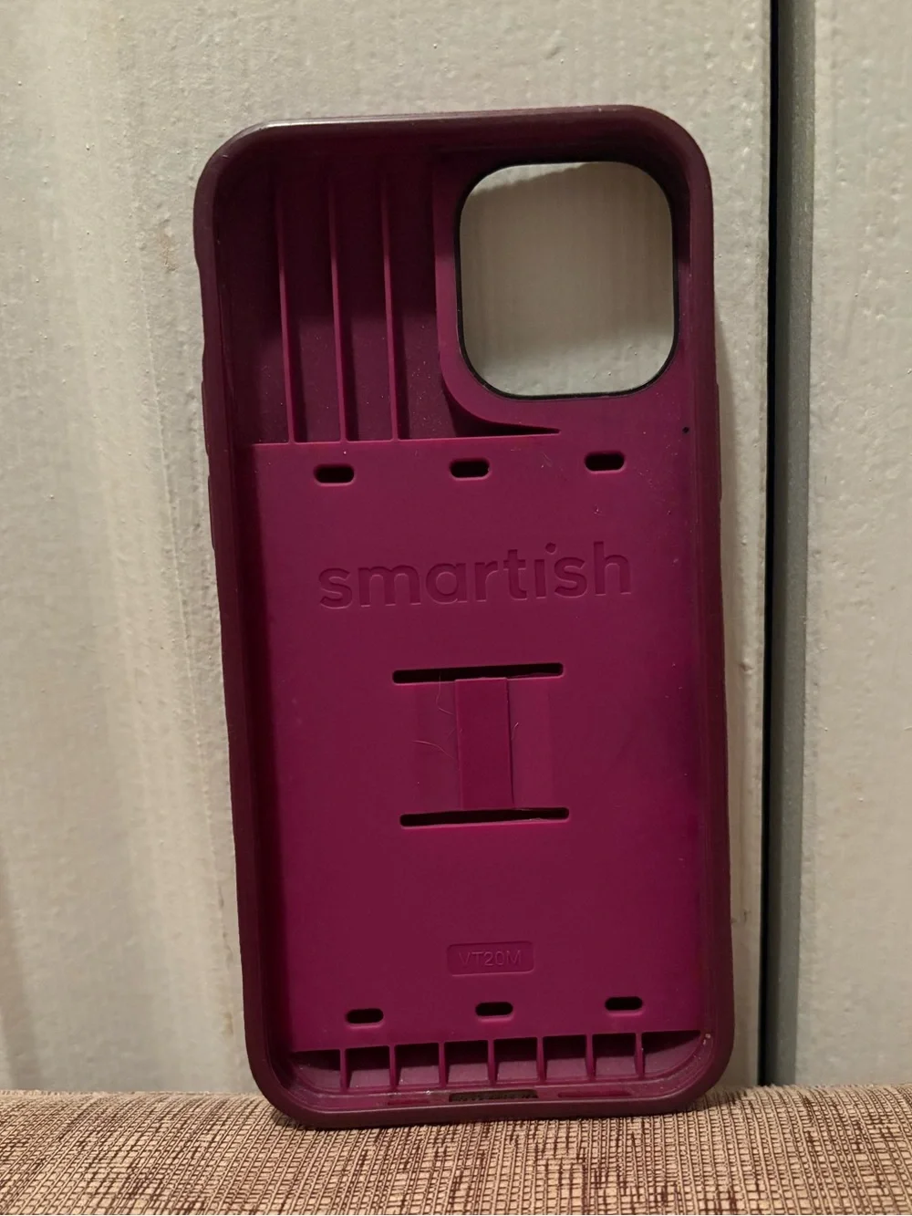 Phone 12/12 Pro Smartish Imperial Purple Wallet Slayer Debit & Credit Card Case